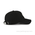 3D embroidery sandwich visor cotton twill baseball cap